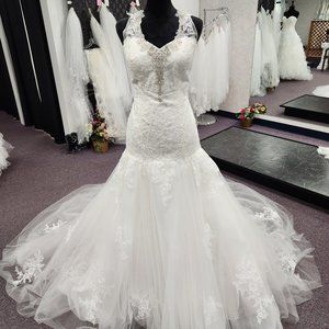 Eden Bridal BL120 Ivory Size 10 Wedding dress/Bridal Gown